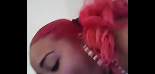  Redhead Blowjob Christina Fox Snapchat